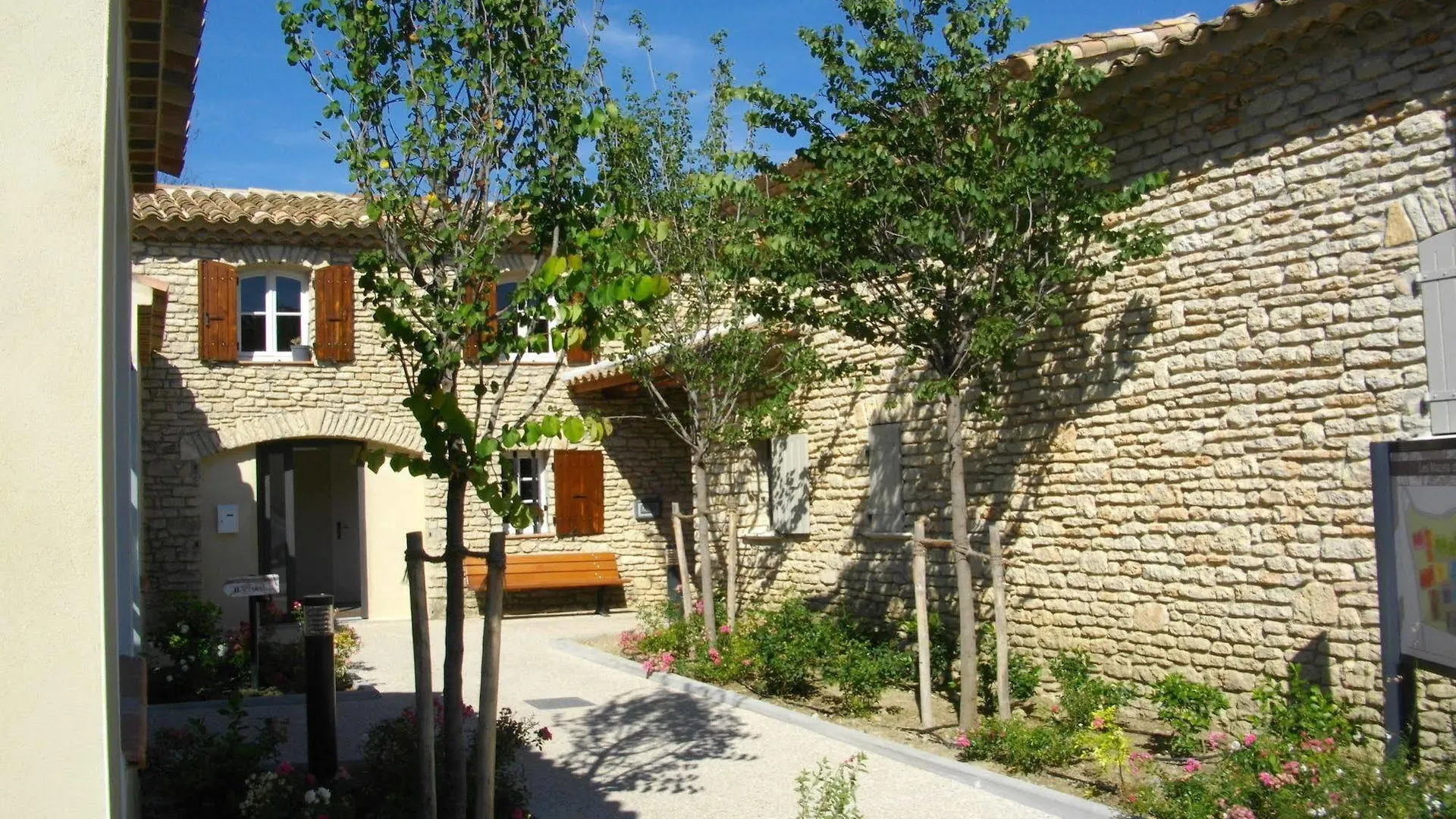 Lägenhetshotell Garden & City Mont-Ventoux Malaucène