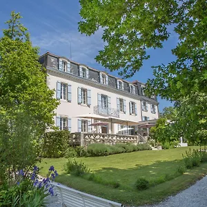 Logis Restaurant Chateau Bellevue Hotel Cazaubon