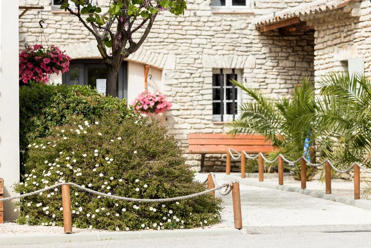 Garden & City Mont-Ventoux Malaucène Aparthotel